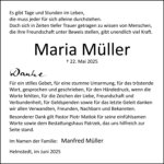 eine Anzeige