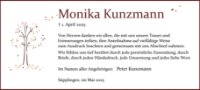eine Anzeige