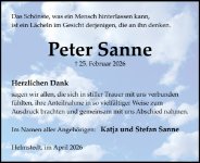 eine Anzeige