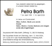 eine Anzeige
