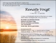 eine Anzeige