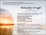 eine Anzeige