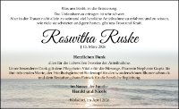 eine Anzeige