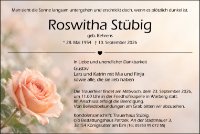 eine Anzeige