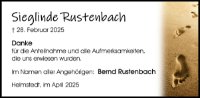 eine Anzeige