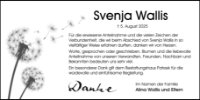 eine Anzeige