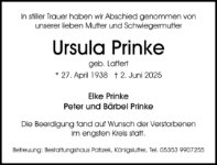 eine Anzeige