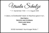 eine Anzeige