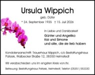 eine Anzeige