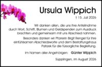 eine Anzeige