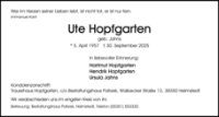 eine Anzeige