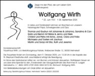 eine Anzeige
